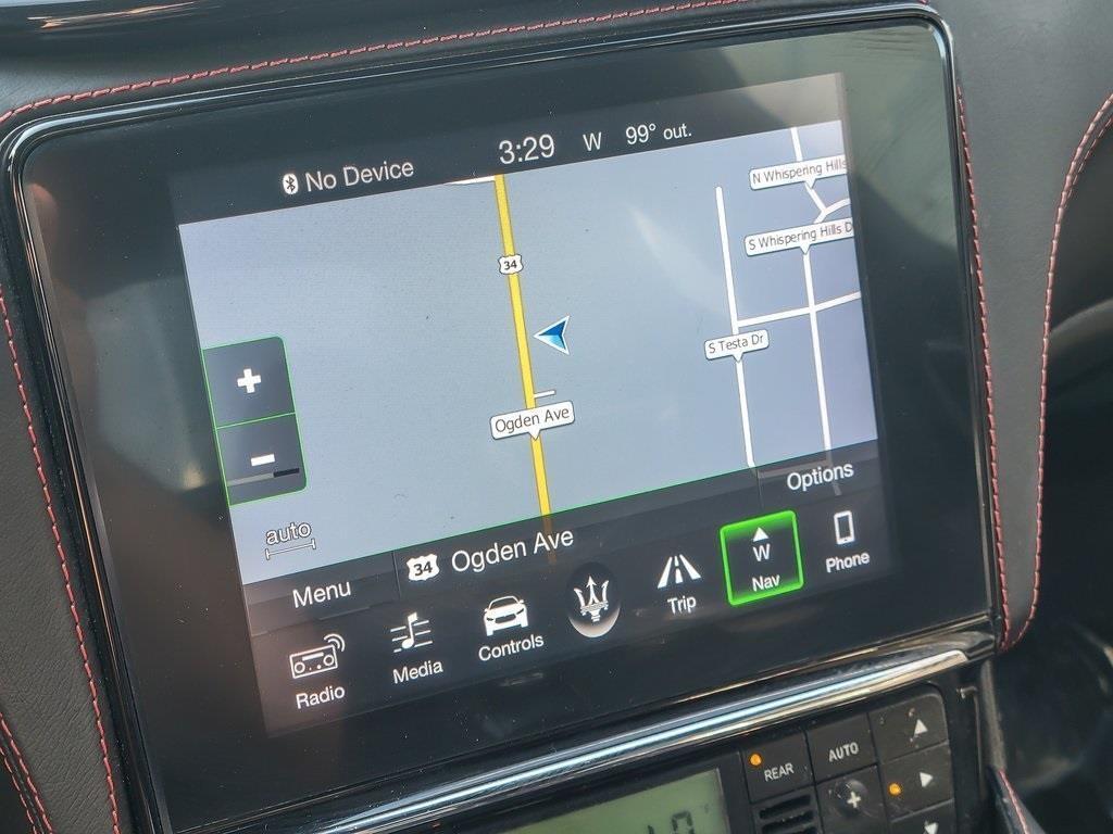 used 2018 Maserati GranTurismo car, priced at $41,789