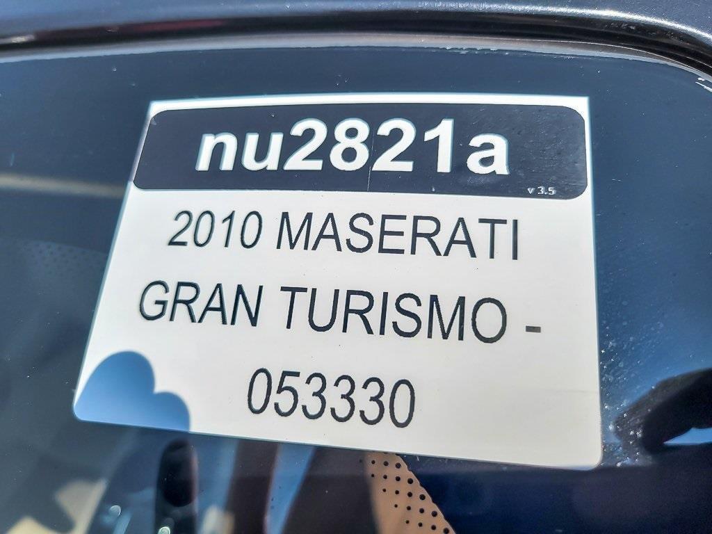 used 2010 Maserati GranTurismo car, priced at $29,889
