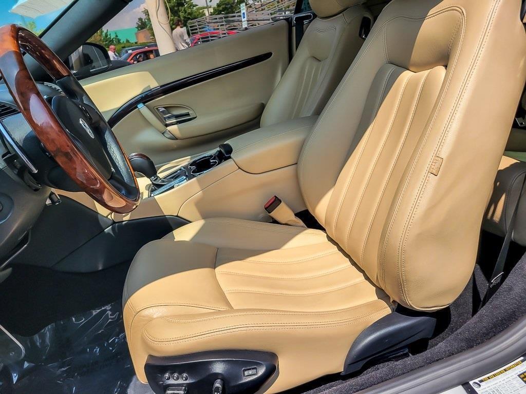 used 2010 Maserati GranTurismo car, priced at $29,889