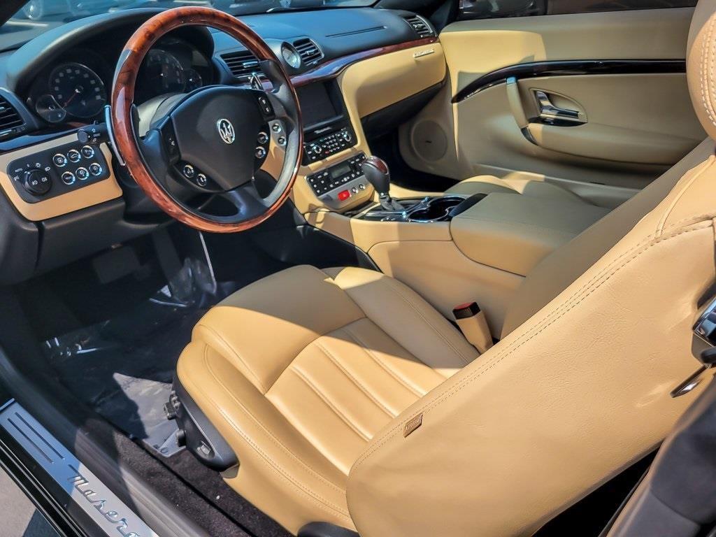used 2010 Maserati GranTurismo car, priced at $29,889