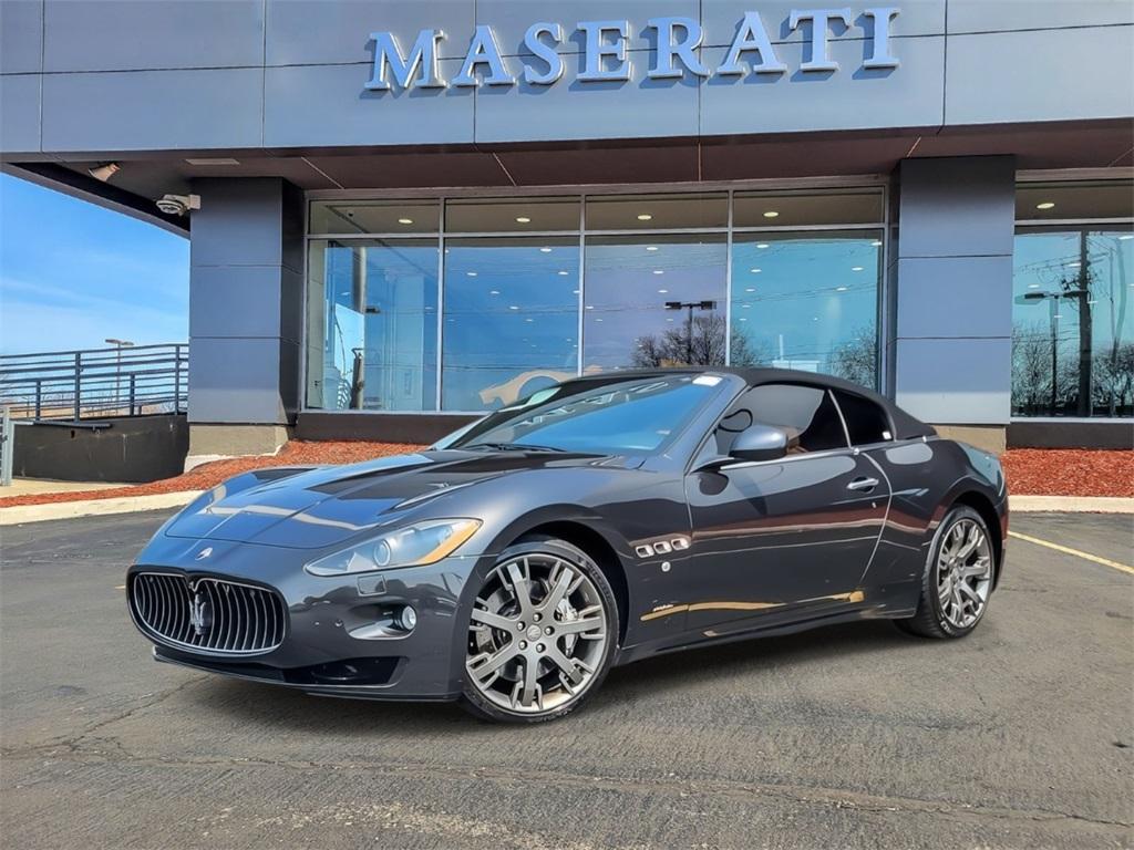 used 2010 Maserati GranTurismo car, priced at $29,989