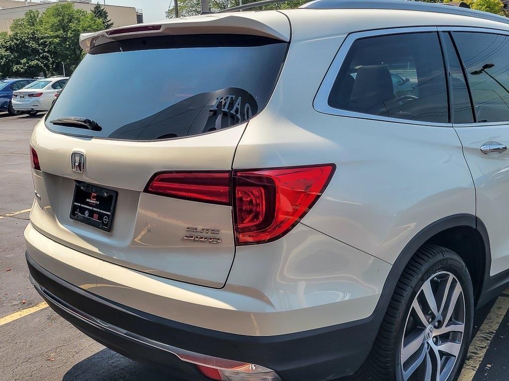 used 2017 Honda Pilot car, priced at $22,489