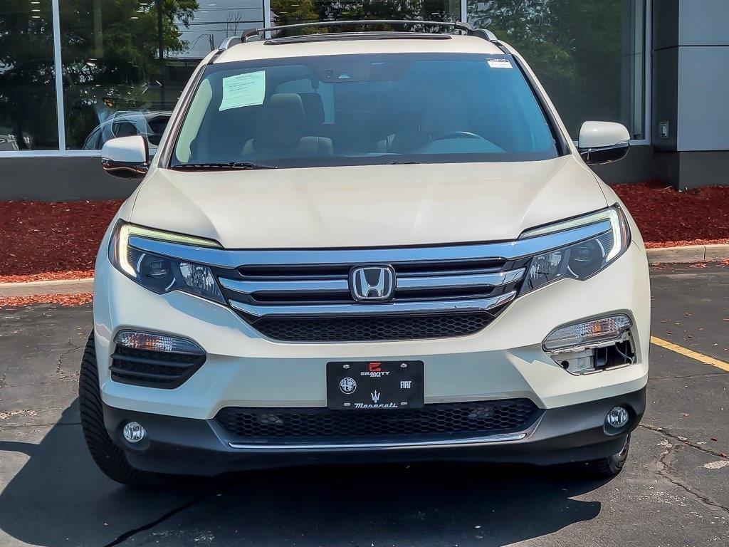 used 2017 Honda Pilot car, priced at $22,489