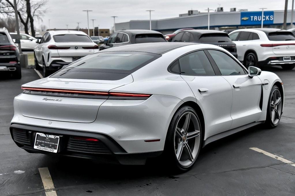 used 2021 Porsche Taycan car, priced at $54,989