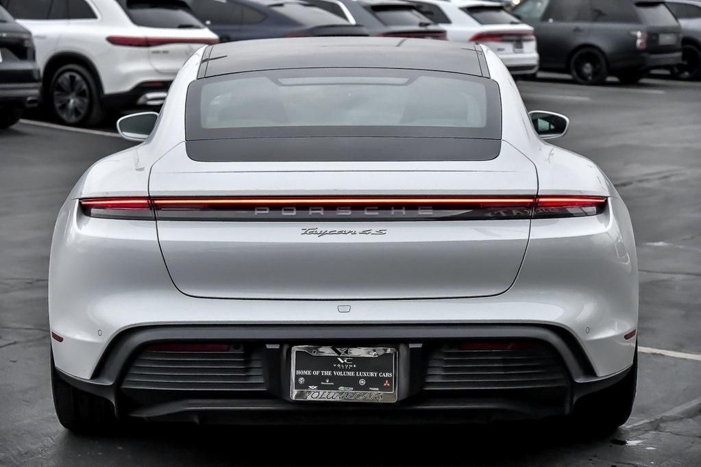 used 2021 Porsche Taycan car, priced at $54,989