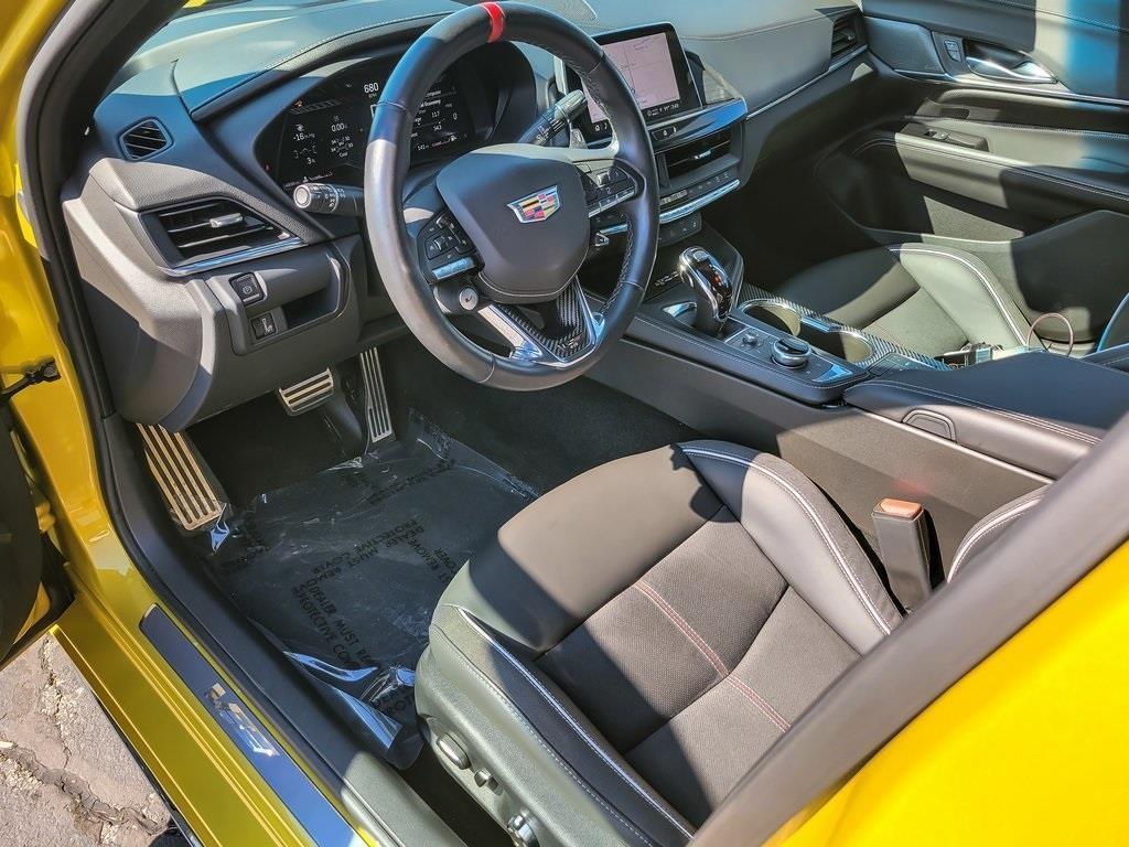 used 2024 Cadillac CT4-V car, priced at $62,289