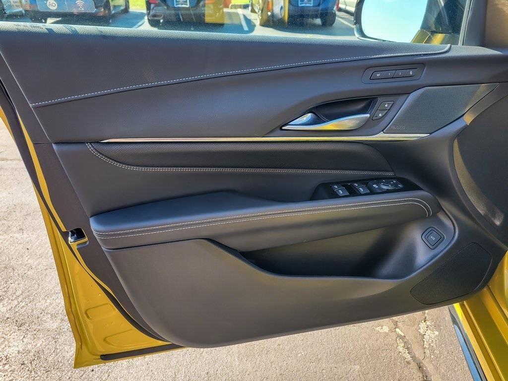 used 2024 Cadillac CT4-V car, priced at $62,289