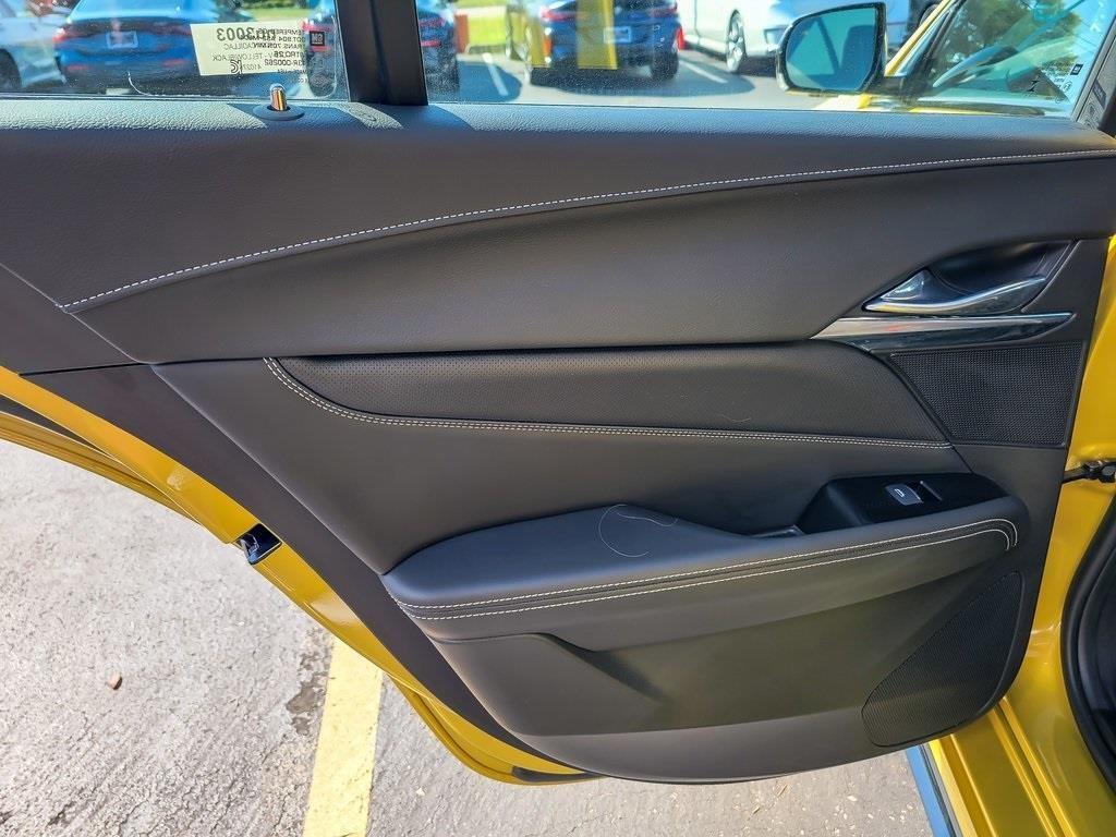 used 2024 Cadillac CT4-V car, priced at $62,289