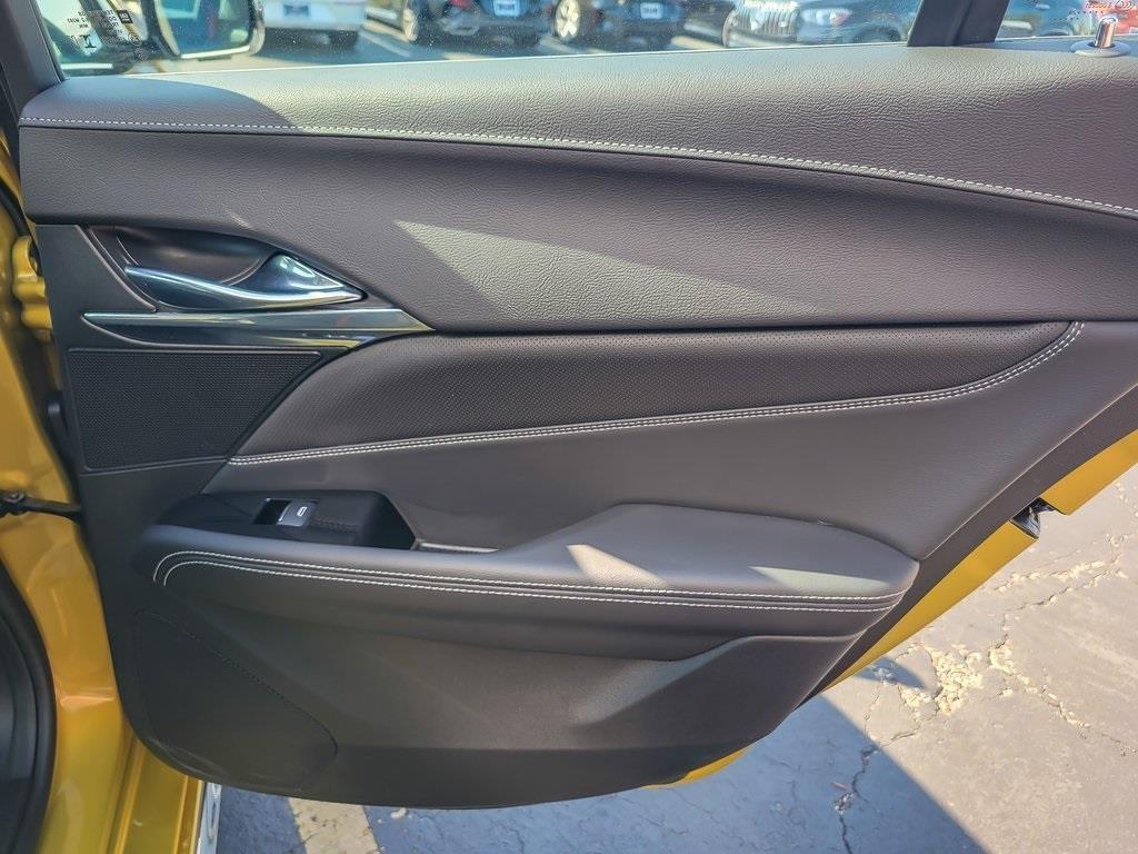 used 2024 Cadillac CT4-V car, priced at $62,289