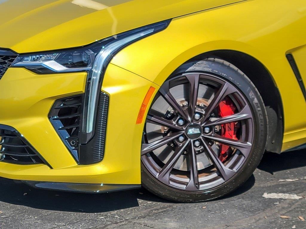 used 2024 Cadillac CT4-V car, priced at $62,289