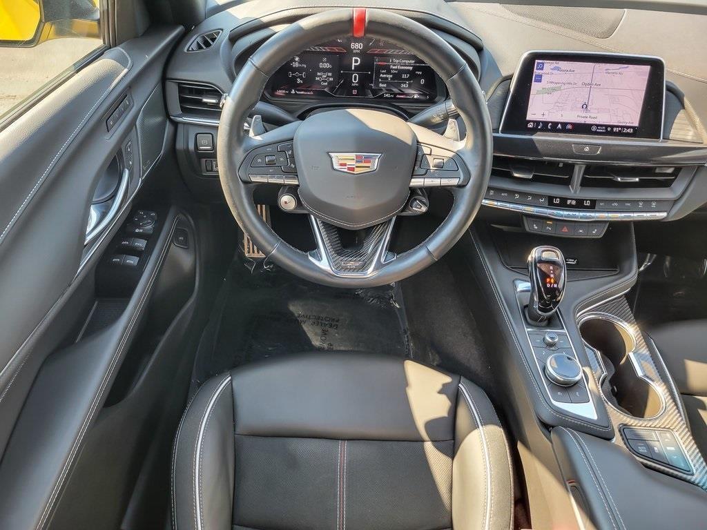 used 2024 Cadillac CT4-V car, priced at $62,289