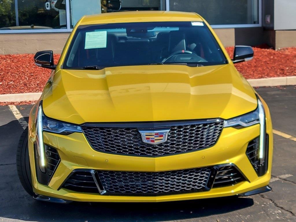 used 2024 Cadillac CT4-V car, priced at $62,289