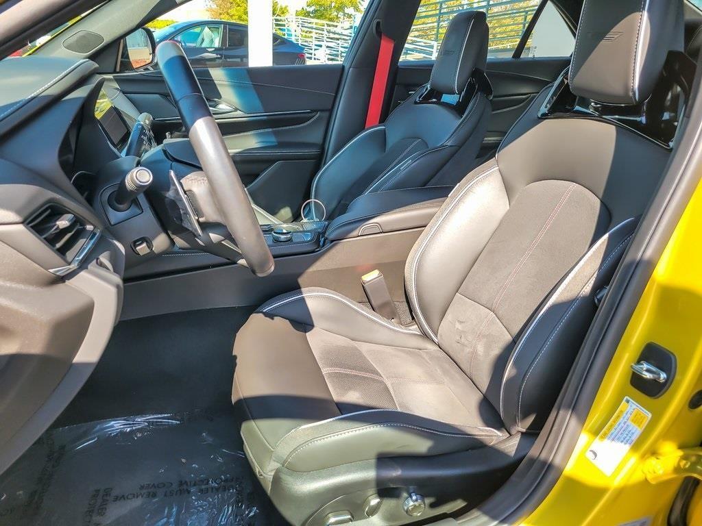 used 2024 Cadillac CT4-V car, priced at $62,289