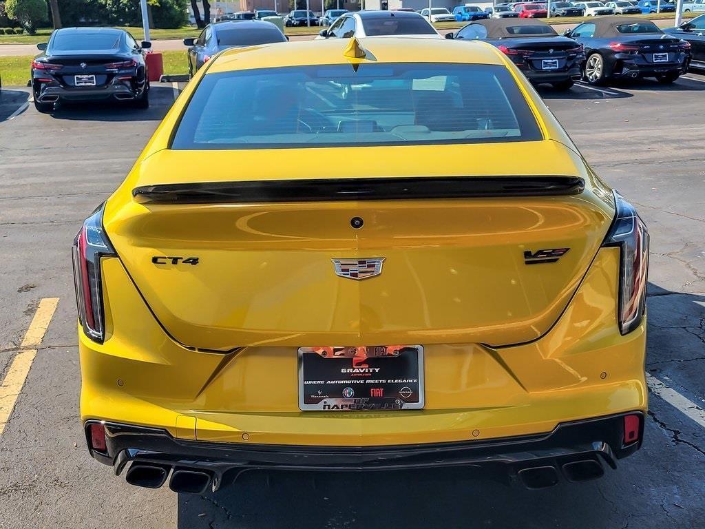 used 2024 Cadillac CT4-V car, priced at $62,289