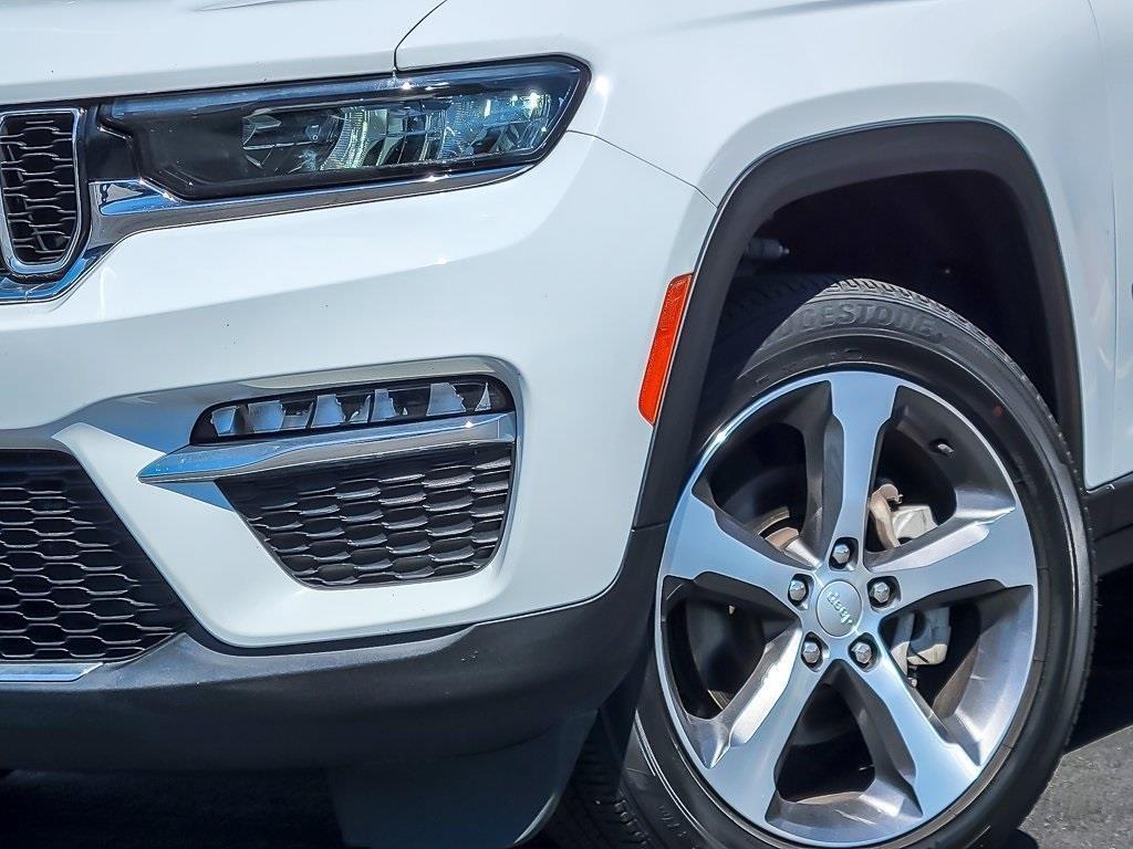 used 2023 Jeep Grand Cherokee car, priced at $34,839