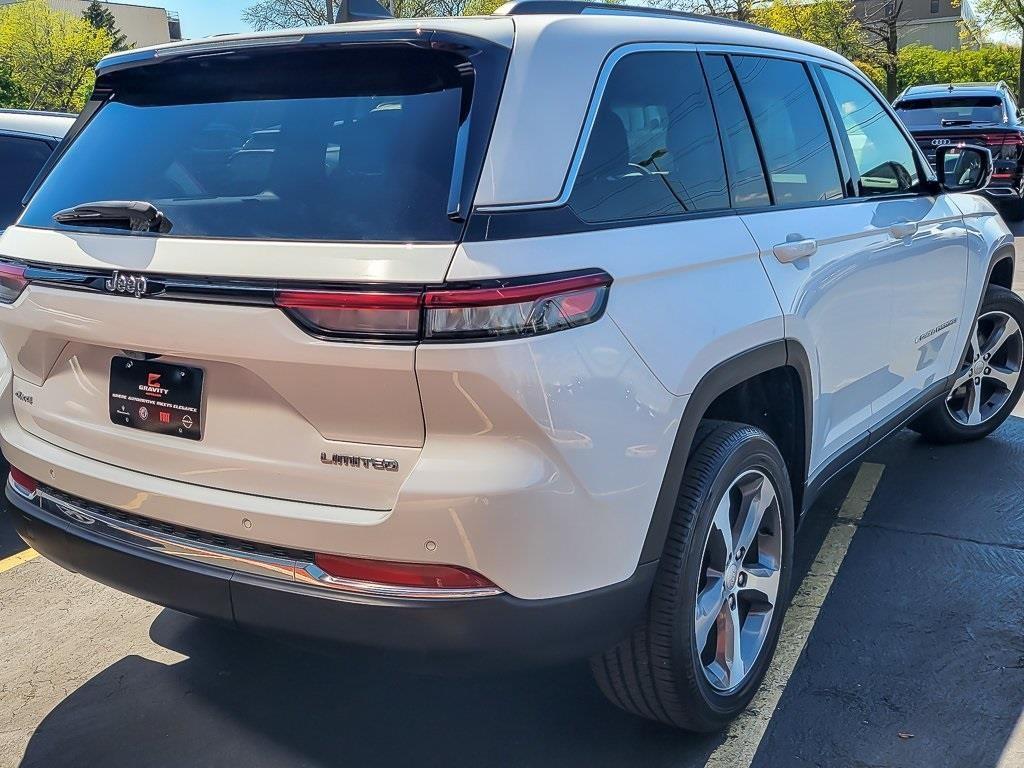 used 2023 Jeep Grand Cherokee car, priced at $34,839