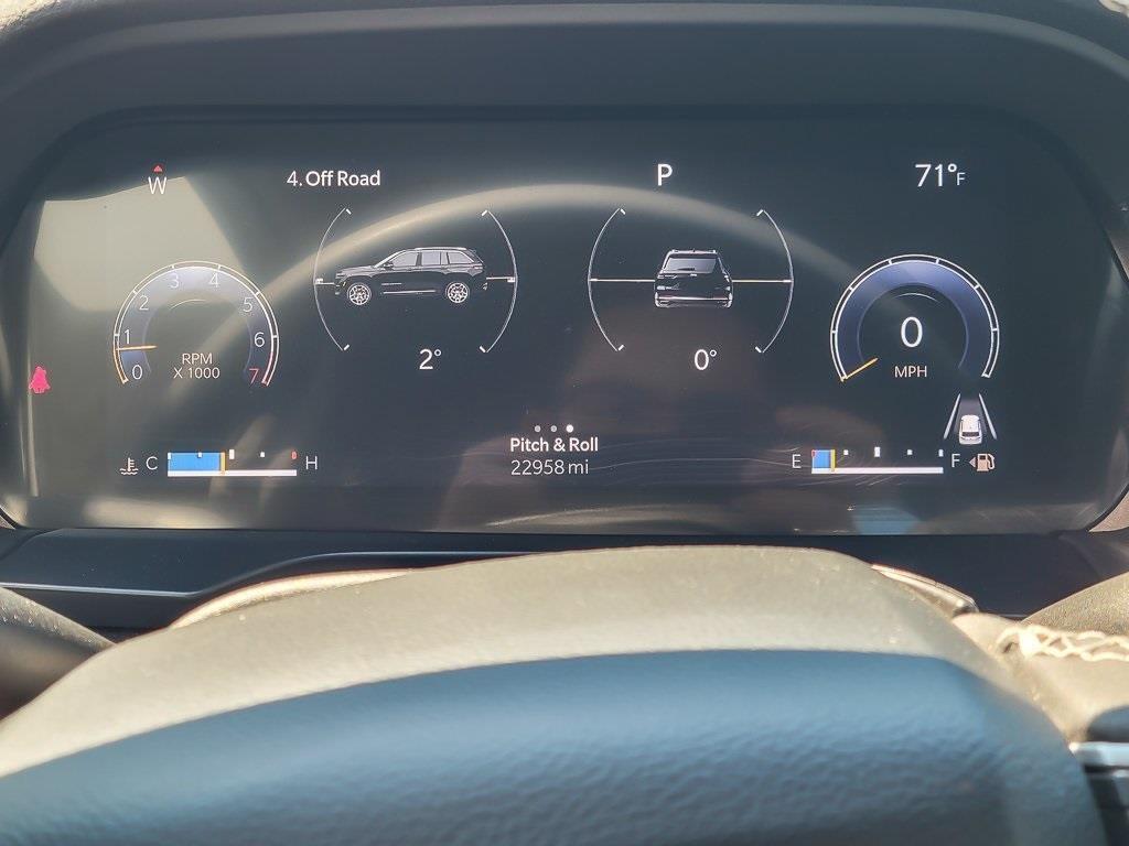 used 2023 Jeep Grand Cherokee car, priced at $34,839