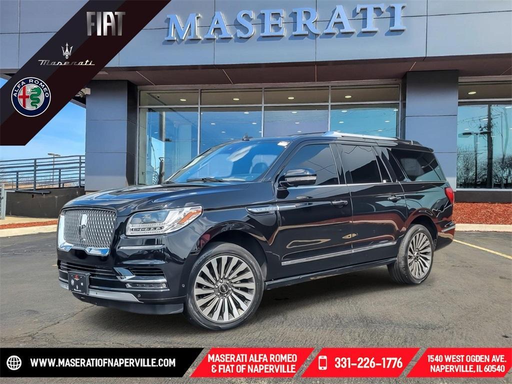 used 2021 Lincoln Navigator L car, priced at $52,489