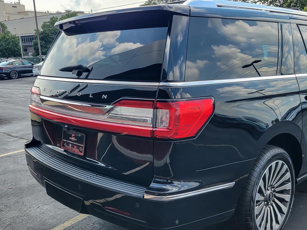 used 2021 Lincoln Navigator L car, priced at $49,889