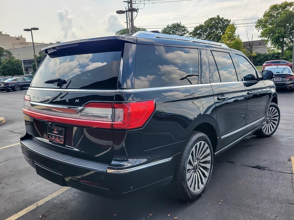 used 2021 Lincoln Navigator L car, priced at $49,889