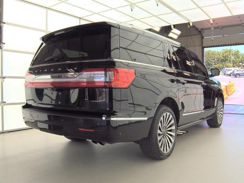 used 2021 Lincoln Navigator L car, priced at $52,789