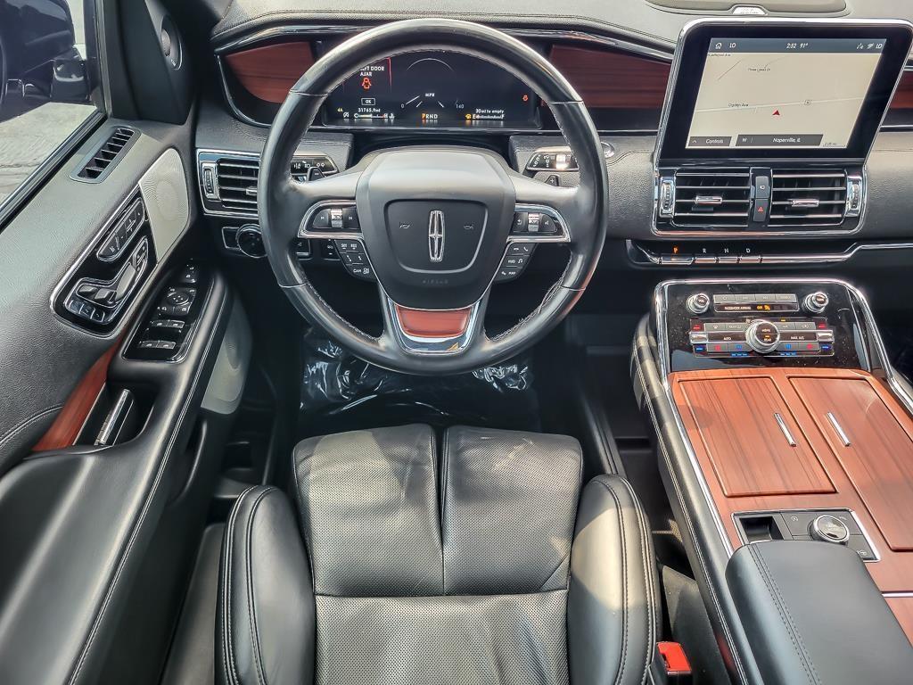 used 2021 Lincoln Navigator L car, priced at $49,889