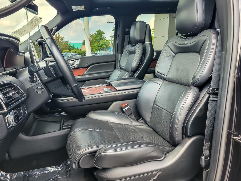 used 2021 Lincoln Navigator L car, priced at $49,889