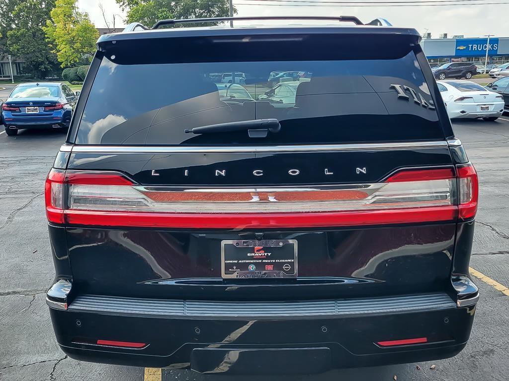 used 2021 Lincoln Navigator L car, priced at $49,889
