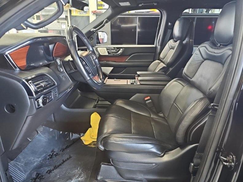 used 2021 Lincoln Navigator L car, priced at $52,789