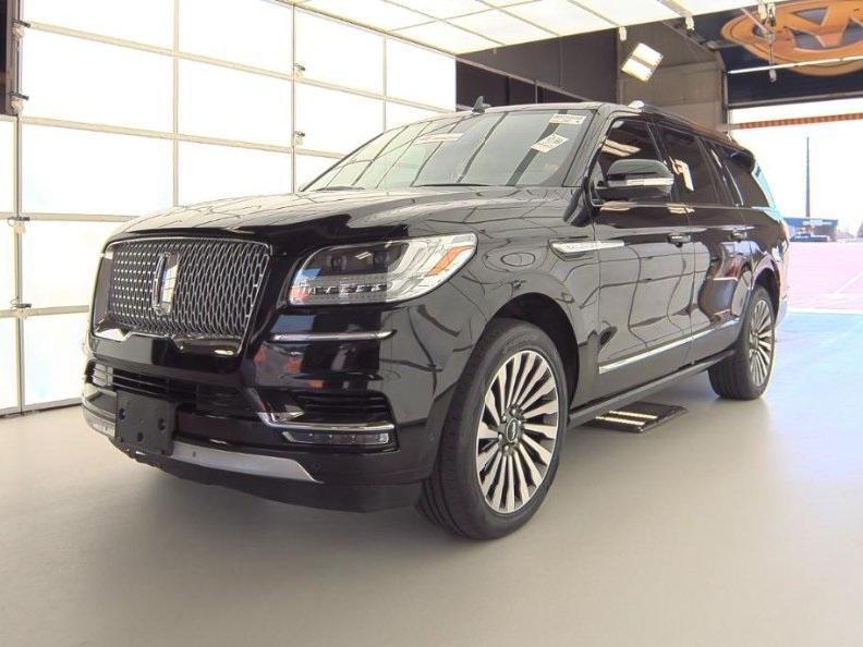 used 2021 Lincoln Navigator L car, priced at $52,789