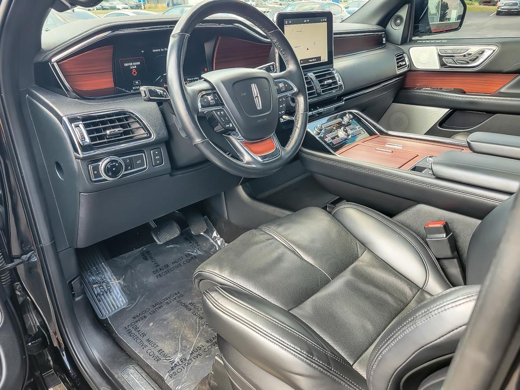 used 2021 Lincoln Navigator L car, priced at $49,889
