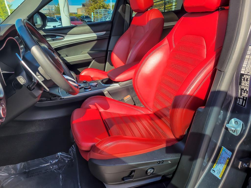 used 2022 Alfa Romeo Stelvio car, priced at $25,788