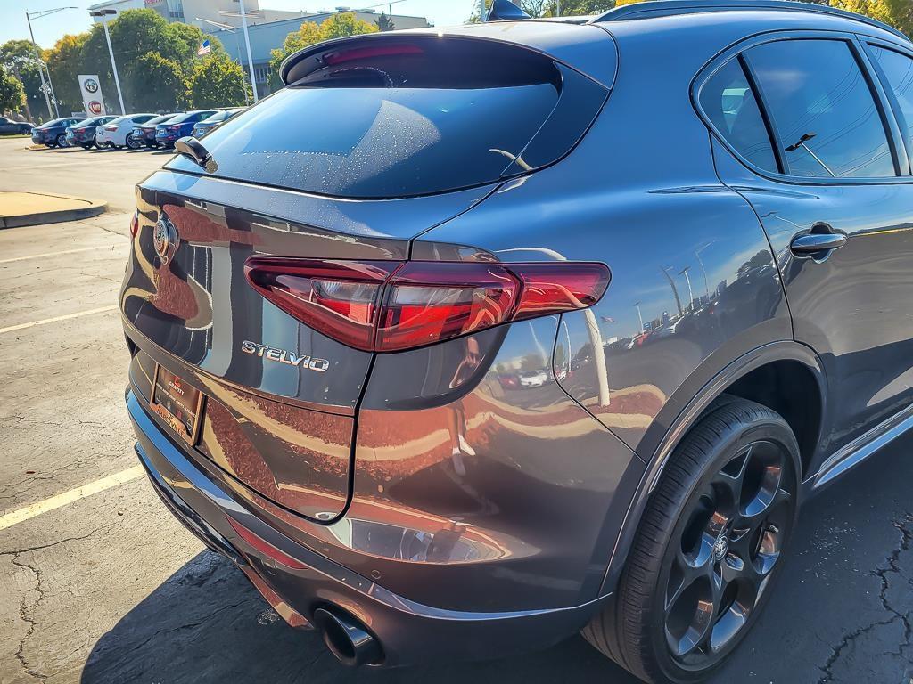 used 2022 Alfa Romeo Stelvio car, priced at $25,788