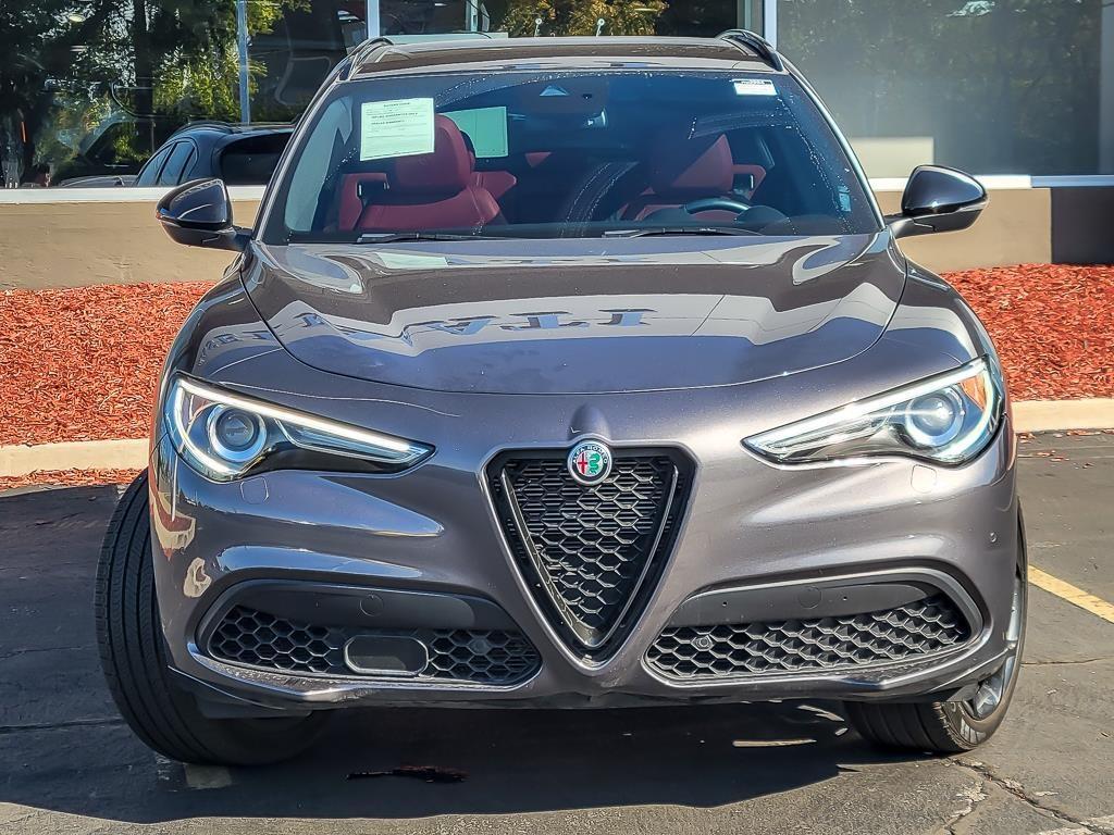used 2022 Alfa Romeo Stelvio car, priced at $25,788