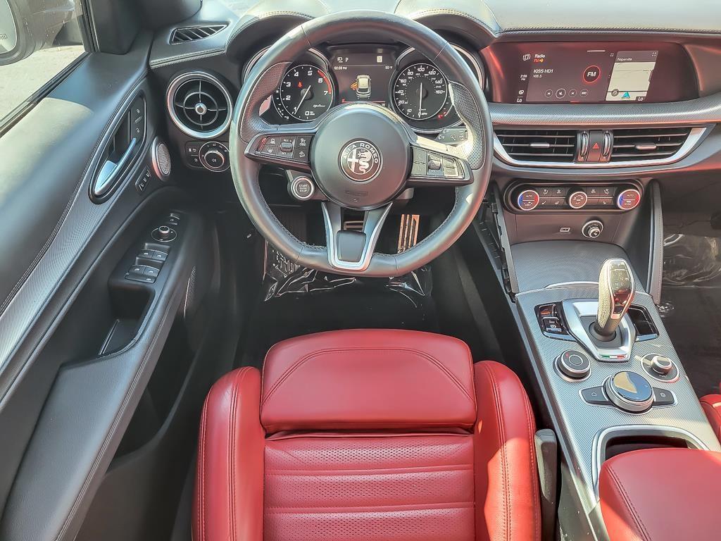 used 2022 Alfa Romeo Stelvio car, priced at $25,788