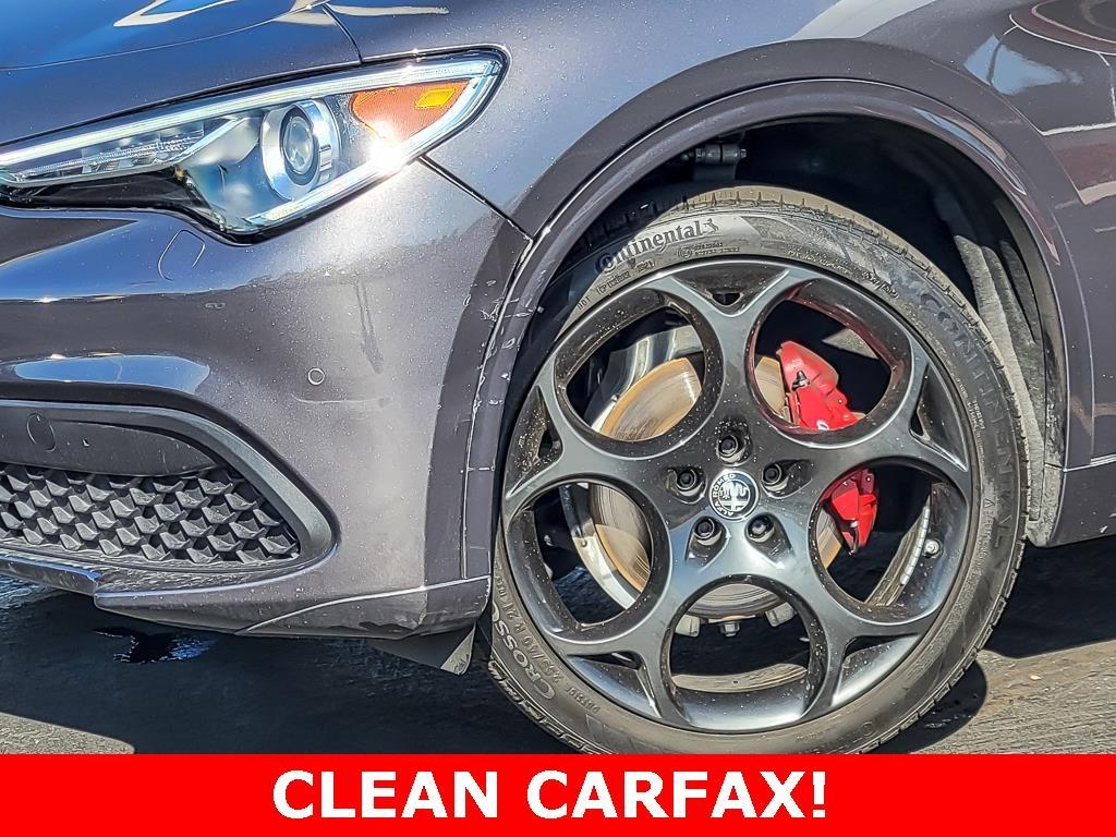 used 2022 Alfa Romeo Stelvio car, priced at $25,788