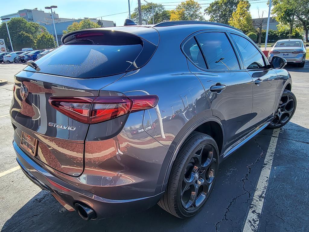used 2022 Alfa Romeo Stelvio car, priced at $25,788
