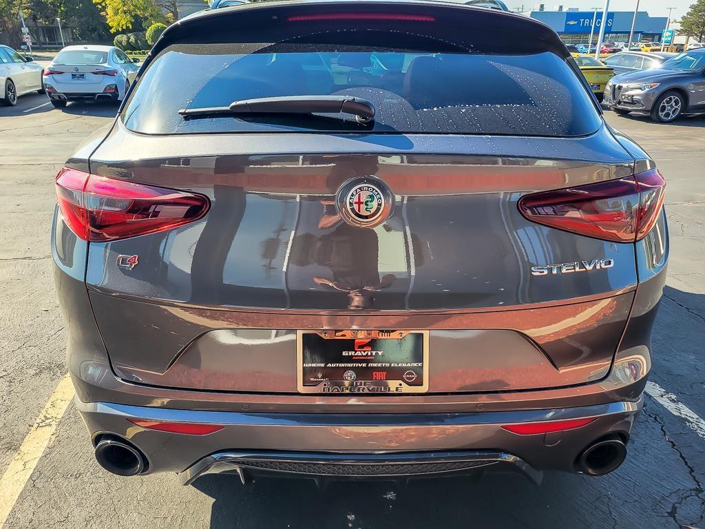 used 2022 Alfa Romeo Stelvio car, priced at $25,788