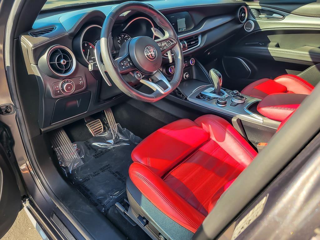used 2022 Alfa Romeo Stelvio car, priced at $25,788