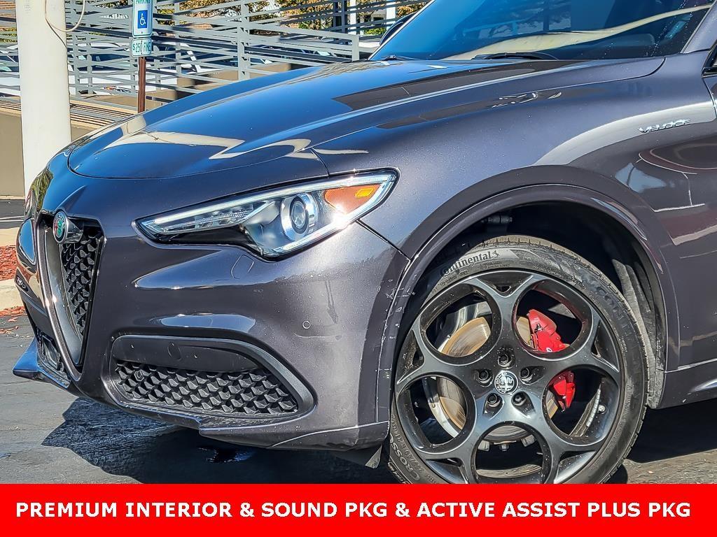 used 2022 Alfa Romeo Stelvio car, priced at $25,788