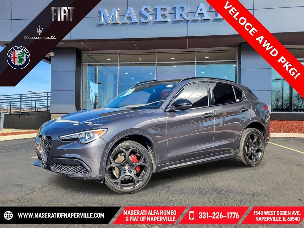 used 2022 Alfa Romeo Stelvio car, priced at $25,788
