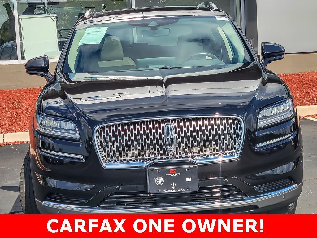 used 2022 Lincoln Nautilus car, priced at $30,899