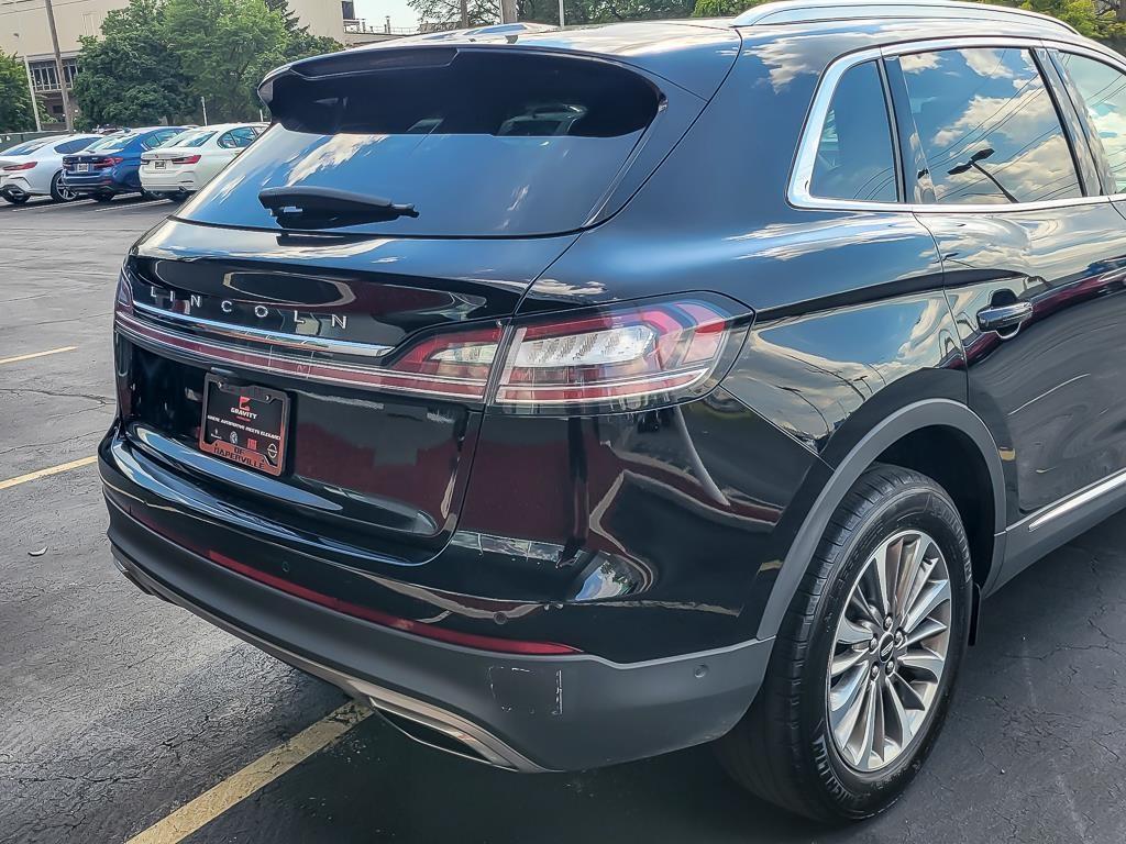 used 2022 Lincoln Nautilus car, priced at $30,899