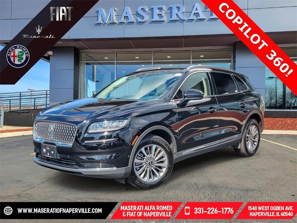 used 2022 Lincoln Nautilus car, priced at $30,899
