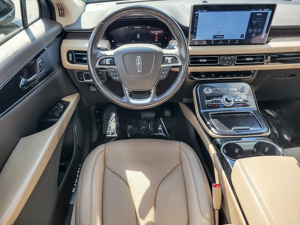 used 2022 Lincoln Nautilus car, priced at $30,899