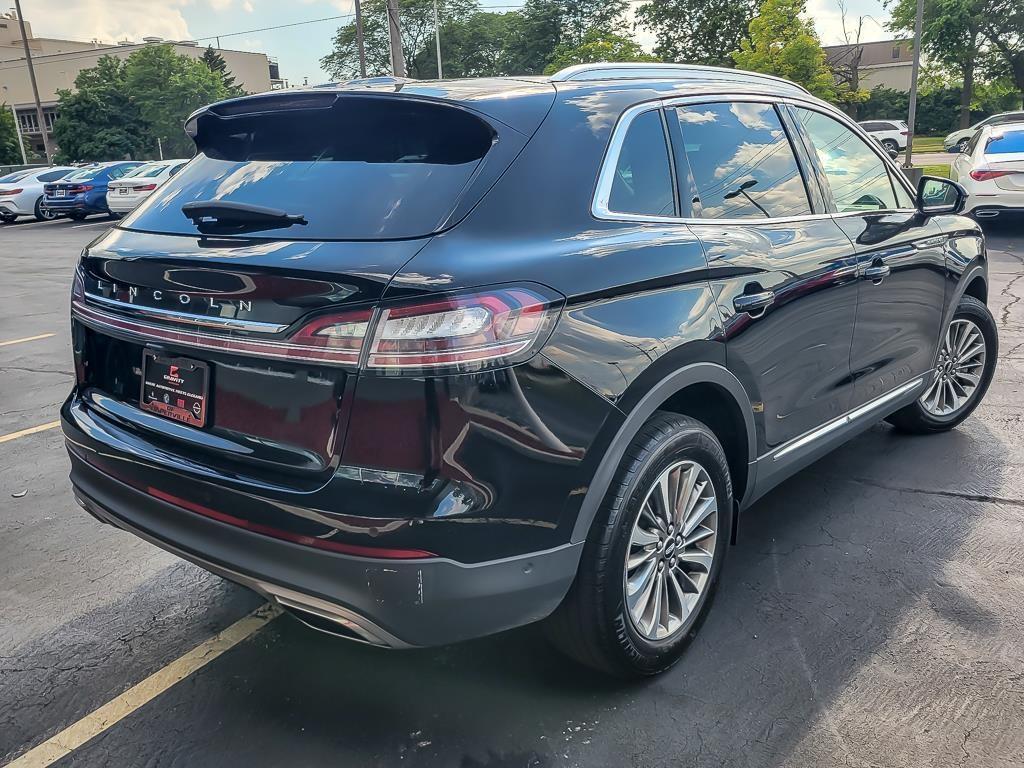 used 2022 Lincoln Nautilus car, priced at $30,899