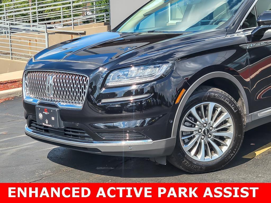 used 2022 Lincoln Nautilus car, priced at $30,899