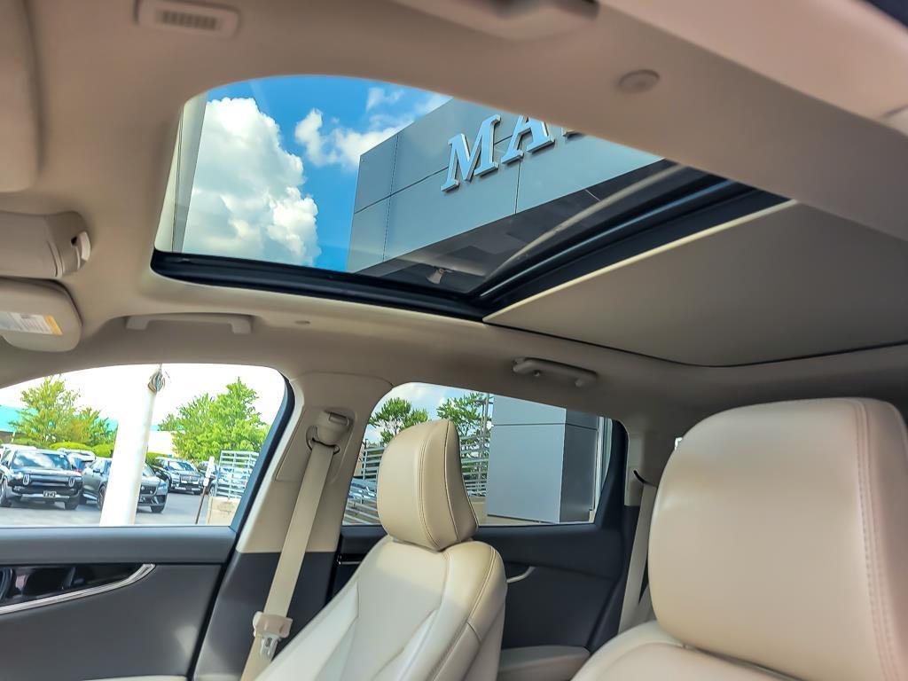 used 2022 Lincoln Nautilus car, priced at $30,899