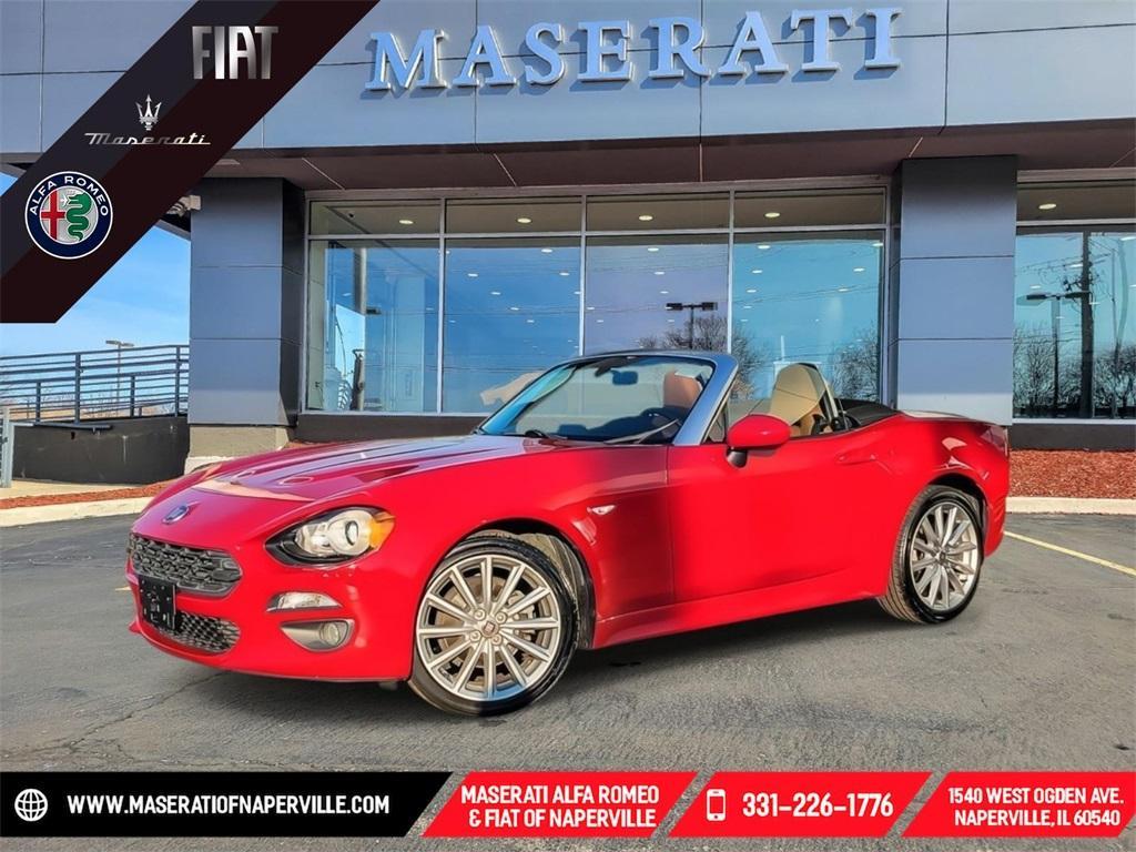 used 2017 FIAT 124 Spider car, priced at $13,195