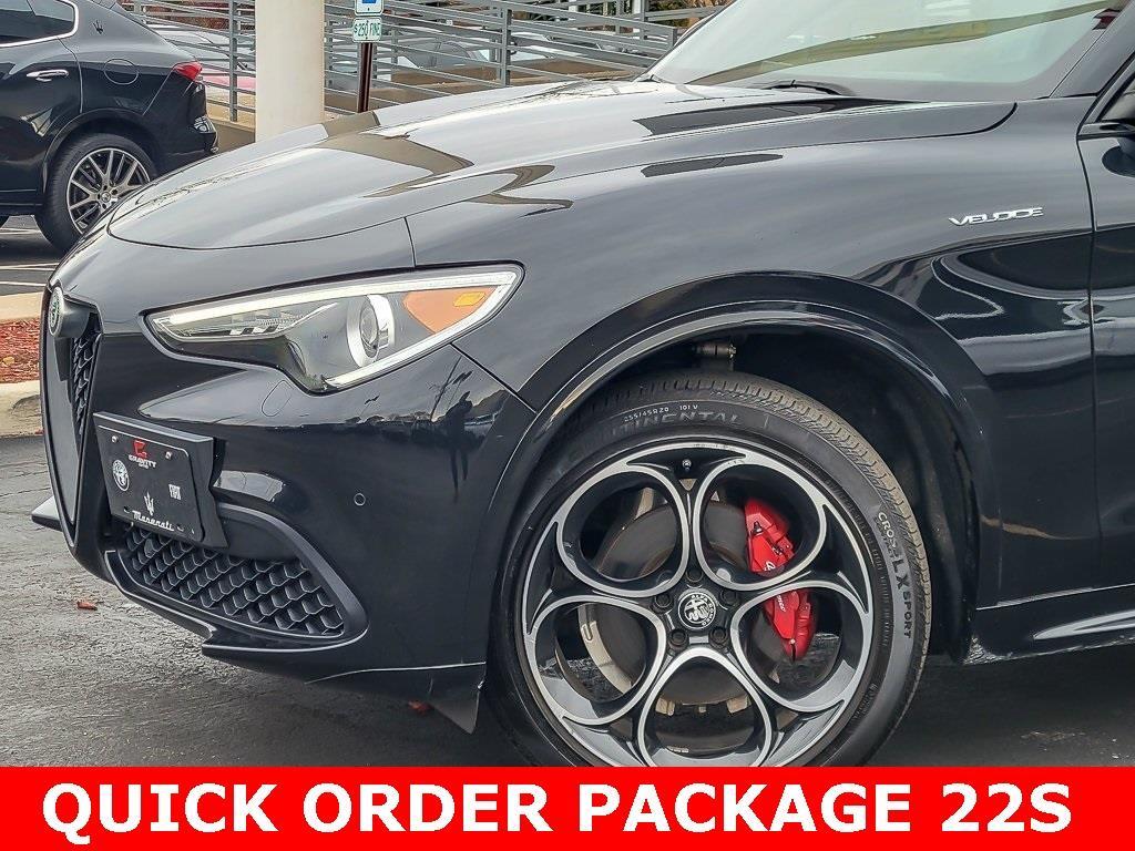 used 2022 Alfa Romeo Stelvio car, priced at $26,293